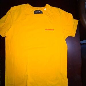 Ahluwalia Liberation Yellow T-shirt